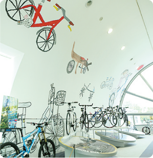 Bicycle Museum Cycle Center