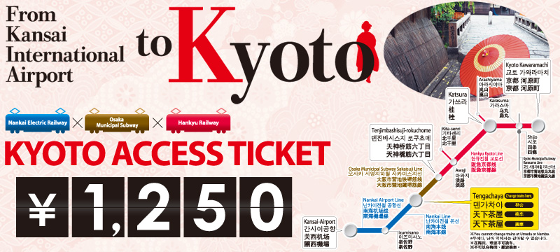 京都Access Ticket