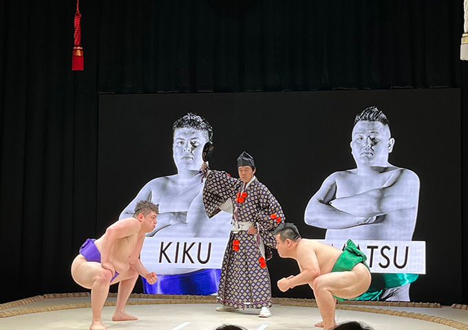 THE SUMO HALL 日楽座（HIRAKUZA） OSAKA是什麼樣的地方？ Find my OsakaJapan
